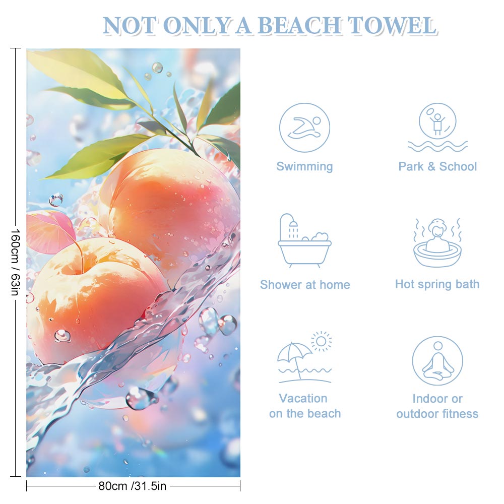 Beach Towel 160x80cm