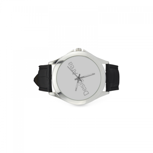 Women's Classic Leather Strap Watch(Model 203)
