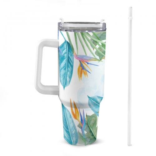 40OZ Tumbler with Handle