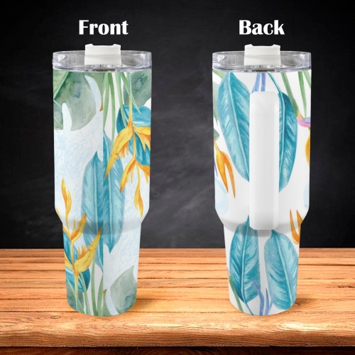 40OZ Tumbler with Handle