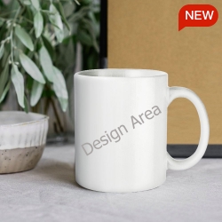 White Mug (One-Side Print) (USA)