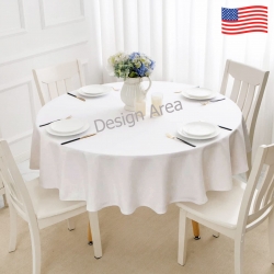 Round Tablecloth 60x60inch
