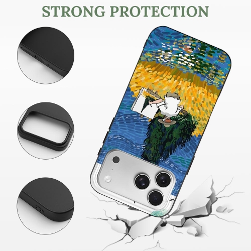 iPhone 17 Pro Max Black Case