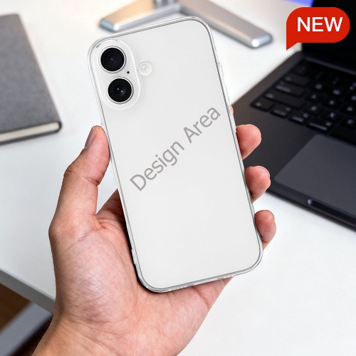 iPhone 17 Transparent Case