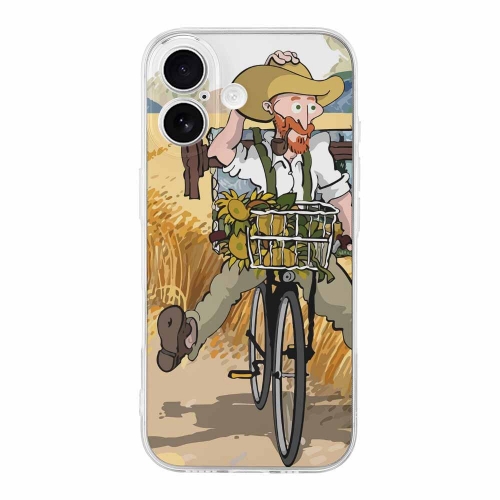 iPhone 17 Transparent Case