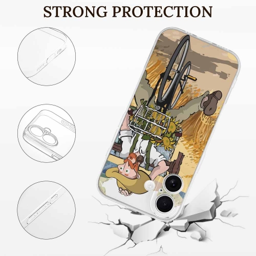 iPhone 17 Transparent Case
