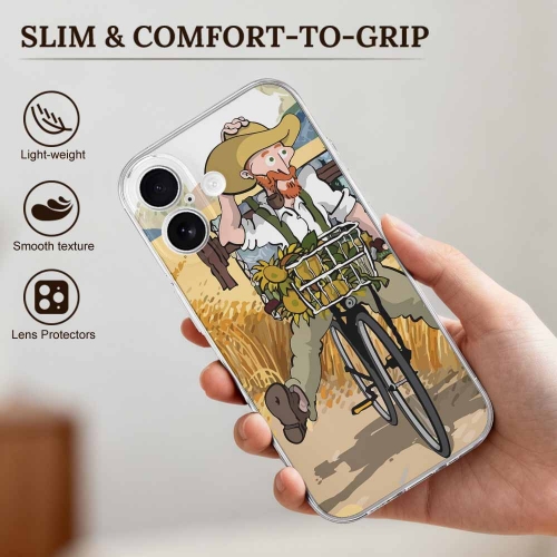 iPhone 17 Transparent Case