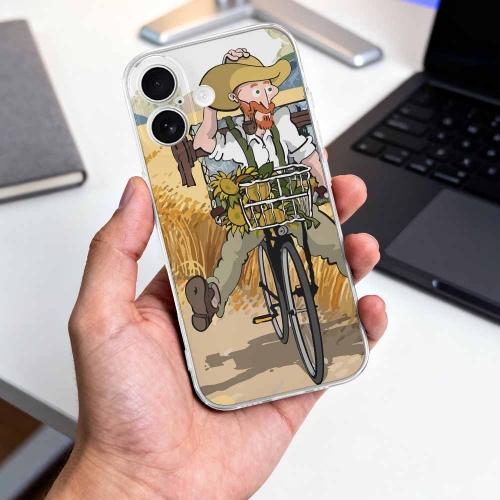 iPhone 17 Transparent Case
