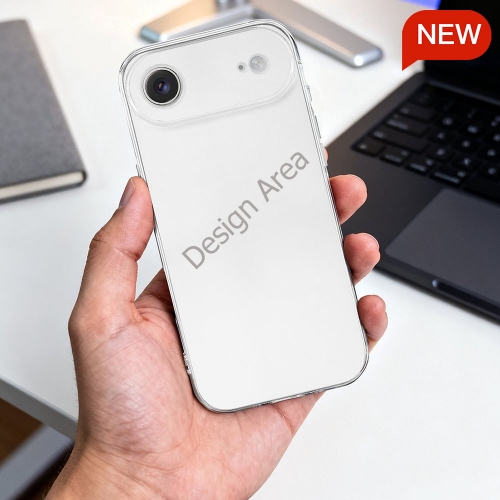 iPhone 17 Air Transparent Case