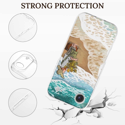 iPhone 17 Air Transparent Case
