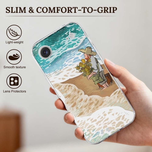 iPhone 17 Air Transparent Case