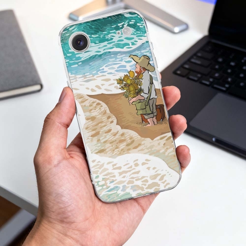 iPhone 17 Air Transparent Case