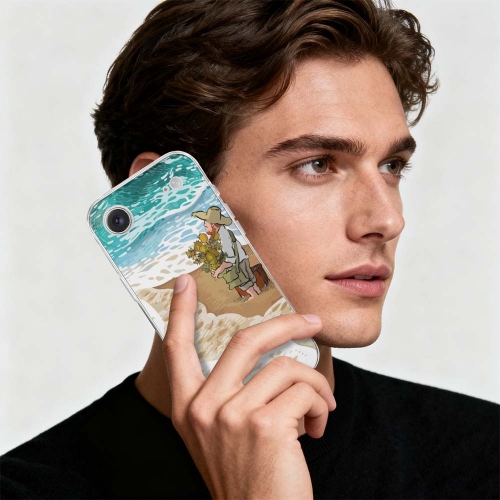 iPhone 17 Air Transparent Case