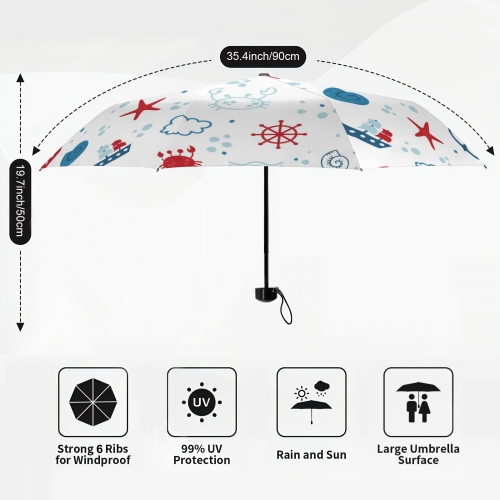 Five-Fold Umbrella