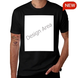 Cotton Short Sleeve T-Shirt (Front Print)(Canada)