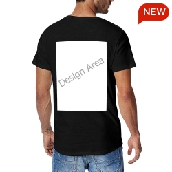 Cotton Short Sleeve T-Shirt (Back Print)(Canada)