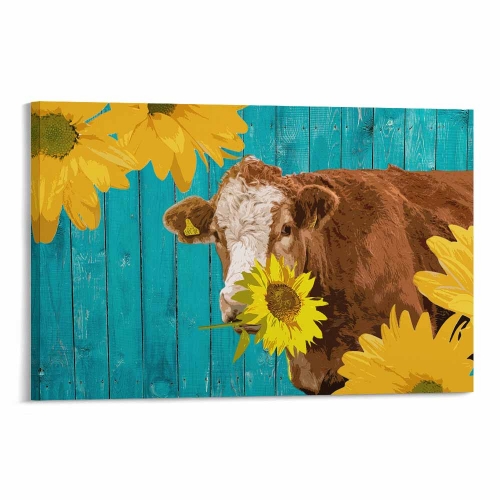 Frame Canvas Painting 12"×8" / 18"×12" / 24"×16" (USA)