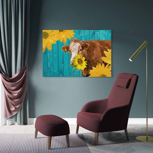 Frame Canvas Painting 12"×8" / 18"×12" / 24"×16" (USA)