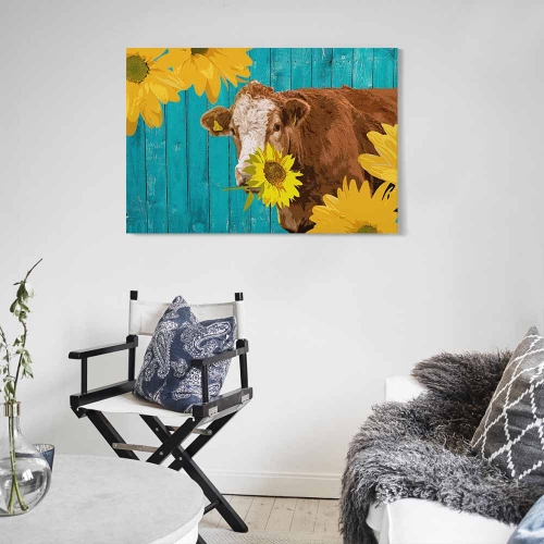 Frame Canvas Painting 12"×8" / 18"×12" / 24"×16" (USA)