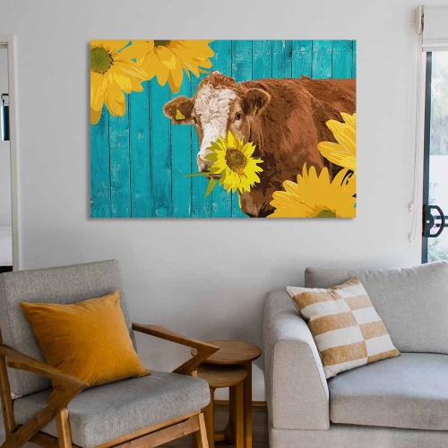Frame Canvas Painting 12"×8" / 18"×12" / 24"×16" (USA)