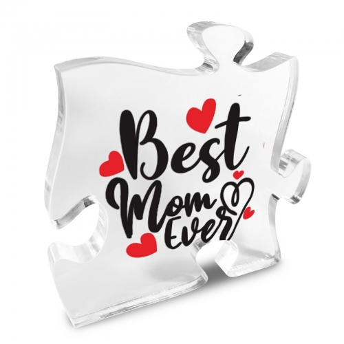 Puzzle Shaped Acrylic Plaque
