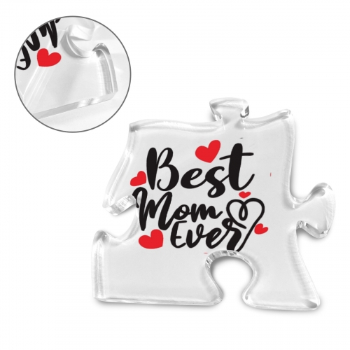 Puzzle Shaped Acrylic Plaque