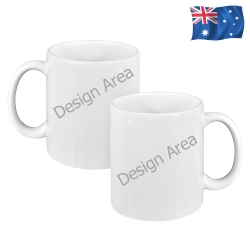 Custom White Mug (11oz) (Set of 2)