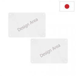 Metal Sign 12"x8"(2-Pack)