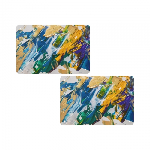 Metal Sign 12"x8"(2-Pack)