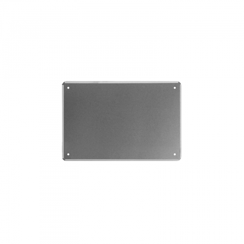 Metal Sign 12"x8"(2-Pack)