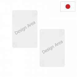 Metal Sign 8"x12"(2-Pack)