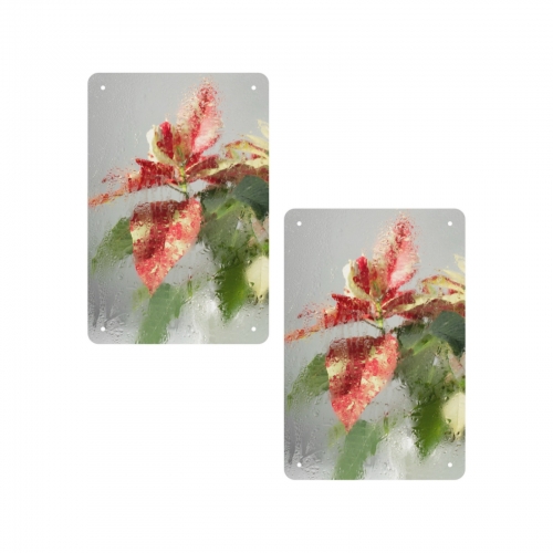 Metal Sign 8"x12"(2-Pack)
