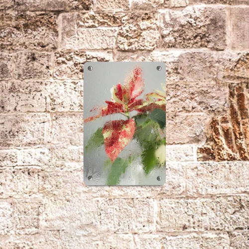 Metal Sign 8"x12"(2-Pack)