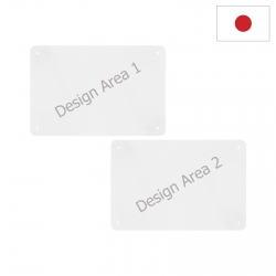 Metal Sign 12"x8" (Set of 2)