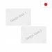 Metal Sign 12"x8" (Set of 2)
