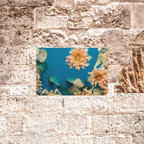 Metal Sign 12"x8" (Set of 2)
