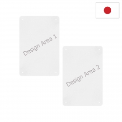 Metal Sign 8"x12" (Set of 2)