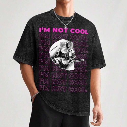 Washed Drop Shoulder T-Shirt