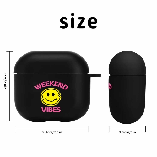 AirPods 4 Bluetooth Earphone Protective Cover-TPU