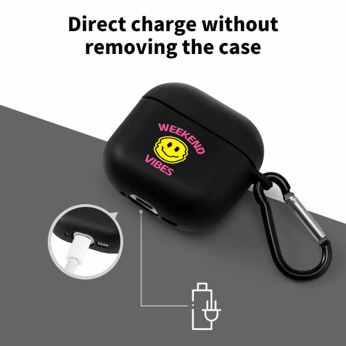 AirPods 4 Bluetooth Earphone Protective Cover-TPU