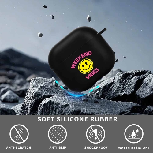 AirPods 4 Bluetooth Earphone Protective Cover-TPU