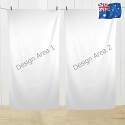 Beach Towel 29"x58" (Set of 2)