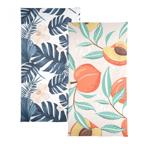 Beach Towel 29"x58" (Set of 2)