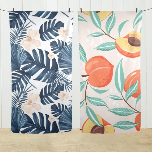 Beach Towel 29"x58" (Set of 2)