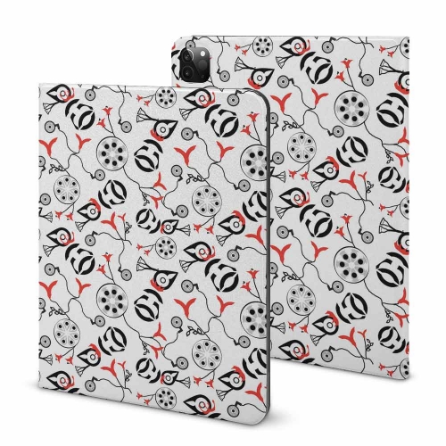 Protective Case with Pencil Holder for iPad Pro/Air (Multiple Models)