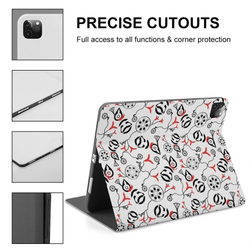 Protective Case with Pencil Holder for iPad Pro/Air (Multiple Models)