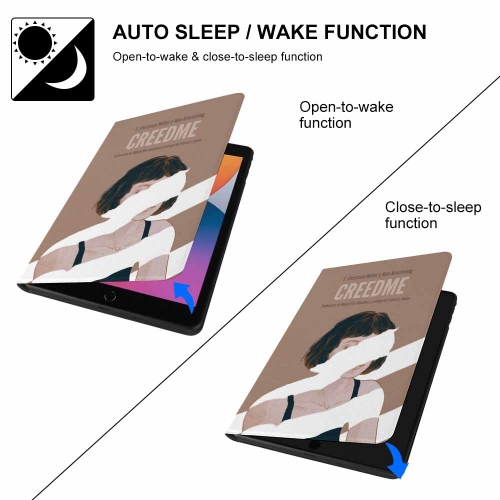 Protective Case for iPad 2019/2020/2021(10.2in)