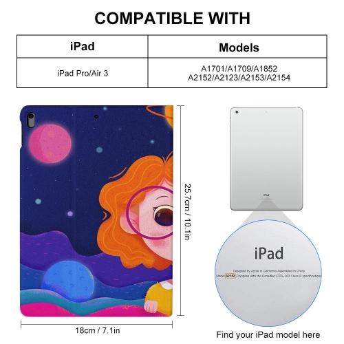 Protective Case for iPad Pro/iPad Air 3 (10.5-inch)