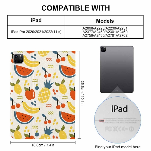 Protective Case for iPad Pro 20/21/22 (11-inch)