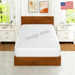 Twin Size Fitted Sheet 39x75x13inch